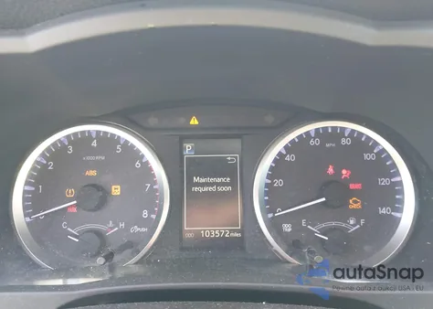 2018 Toyota Highlander Le из США, поврежденный, VIN 5TDZARFH9JS036886